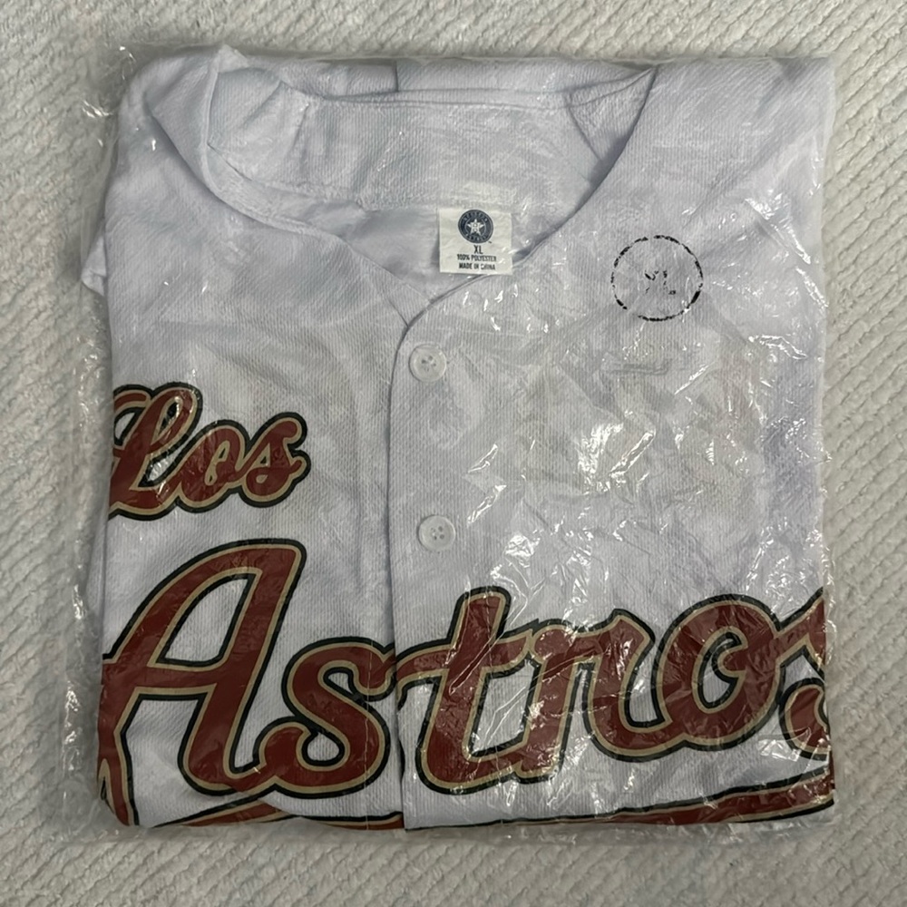 Los Astros Jose Altuve SGA Jersey Size XL